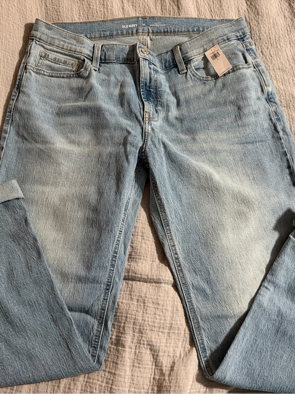 Old Navy Women's Boyfriend Blue Jeans